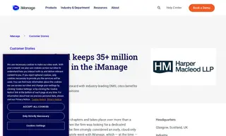 Preview of the Harper Macleod Case Study
