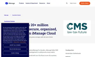 Preview of the CMS in the Netherlands Case Study