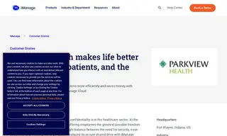 Preview of the Parkview Health Case Study