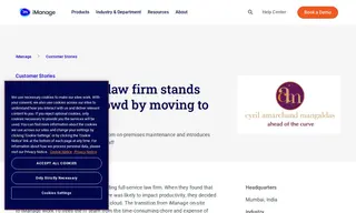 Preview of the Cyril Amarchand Mangaldas Case Study