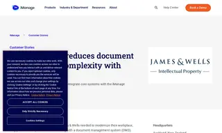 Preview of the James & Wells Case Study