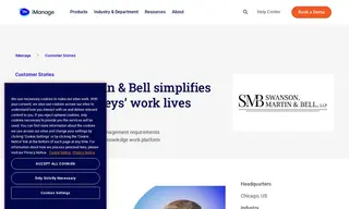 Preview of the Swanson, Martin & Bell Case Study
