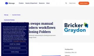Preview of the Bricker Graydon Case Study