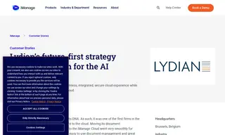 Preview of the Lydian Case Study