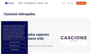 Preview of the Cascione Advogados Case Study