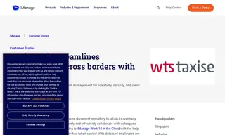 Preview of the Taxise Asia Case Study