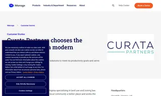 Preview of the Curata Partners Case Study