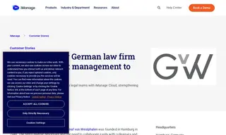Preview of the GvW Graf von Westphalen Case Study
