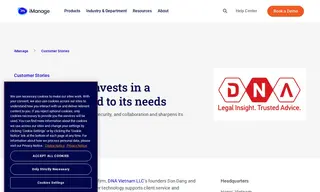 Preview of the DNA Vietnam LLC Case Study