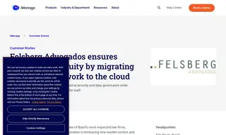 Preview of the Felsberg Advogados Case Study