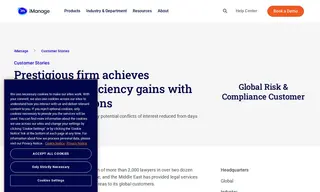 Preview of the Global Risk & Compliance Customer Case Study