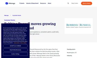 Preview of the Robbins Russell Case Study