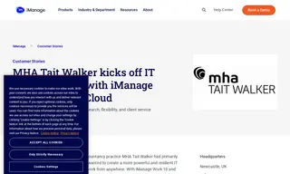 Preview of the MHA Tait Walker Case Study