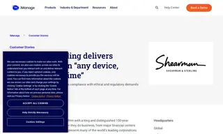 Preview of the Shearman & Sterling LLP Case Study
