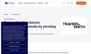 Preview of the Travers Smith Case Study