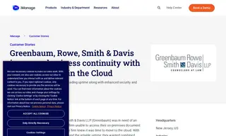 Preview of the Greenbaum, Rowe, Smith & Davis LLP Case Study
