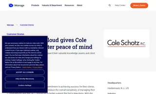 Preview of the Cole Schotz Case Study