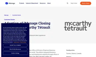 Preview of the McCarthy Tétrault Case Study