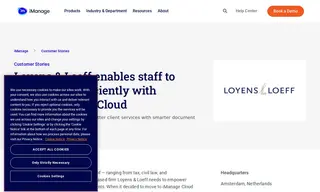 Preview of the Loyens & Loeff Case Study