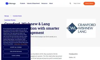 Preview of the Crawford, Wishnew & Lang Case Study