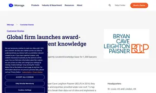 Preview of the Bryan Cave Leighton Paisner Case Study