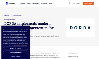 Preview of the Dorda Case Study