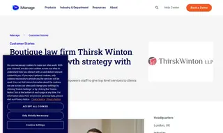 Preview of the Thirsk Winton LLP Case Study