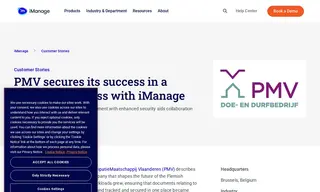 Preview of the ParticipatieMaatschappij Vlaanderen (pmv) Case Study