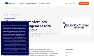 Preview of the Liberty Mutual Case Study