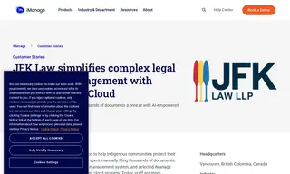 Preview of the JFK LAW Case Study