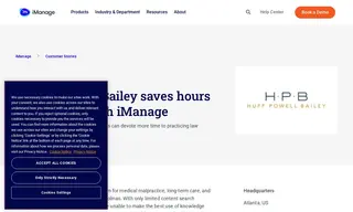 Preview of the Huff, Powell & Bailey Case Study