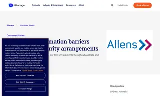Preview of the Allens Case Study