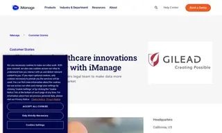 Preview of the Gilead Case Study