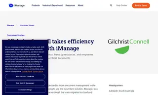 Preview of the Gilchrist Connell Case Study