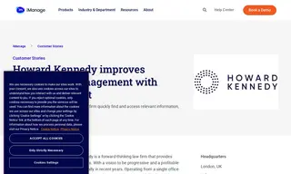 Preview of the Howard Kennedy Case Study