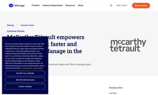Preview of the McCarthy Tétrault Case Study