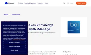 Preview of the Bol Adviseurs Case Study