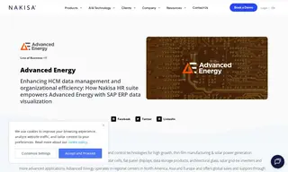 Preview of the Advanced Energy Case Study