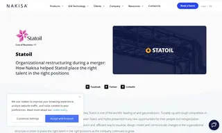 Preview of the Statoil Case Study