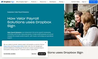 Preview of the Valor Payroll Solutions Case Study