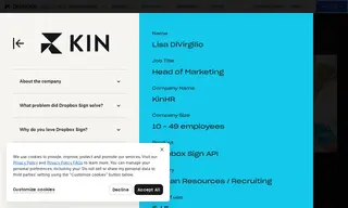 Preview of the KinHR Case Study