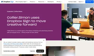 Preview of the Collier.Simon Case Study
