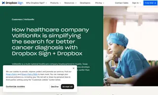 Preview of the VolitionRx Case Study