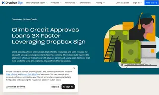 Preview of the Climb Credit Case Study
