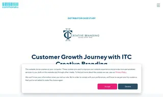 Preview of the ITC Creative Branding Case Study