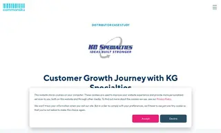 Preview of the KG Specialties Case Study