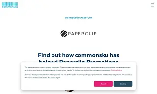Preview of the Paperclip Promotions Case Study