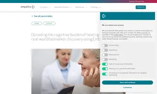 Preview of the Eriksholm Research Centre Case Study