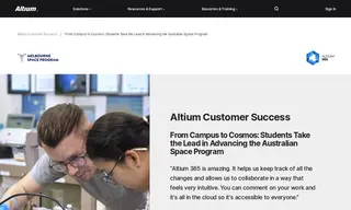 Preview of the Melbourne Space Program Case Study