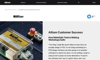 Preview of the MakeSafe Tools Case Study